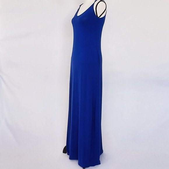 Venus Women's Maxi Dress Blue Size XS - Picture 6 of 11